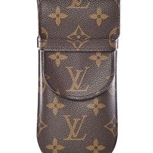 Authentic Louis Vuitton Etui a Lunettes Rabat
